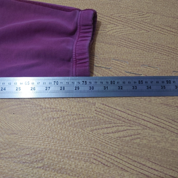 Nike Sportswear Tracksuit Bottoms Joggers Cotton Men's Medium W30 Pink Purple - Picture 13 of 14